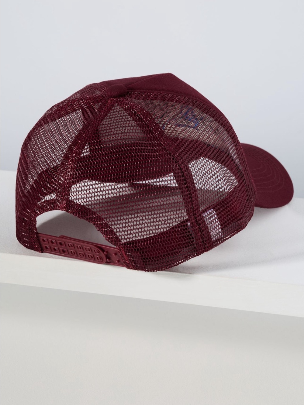 Anthropologie Worn/West Winter Trucker Hat - Picture 2 of 2